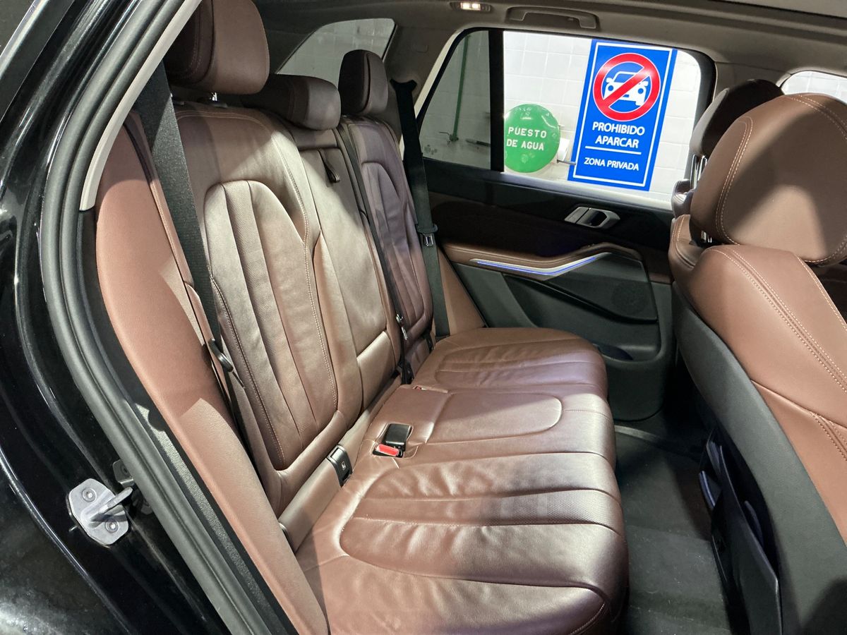 Interior trasero