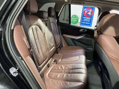 Interior trasero