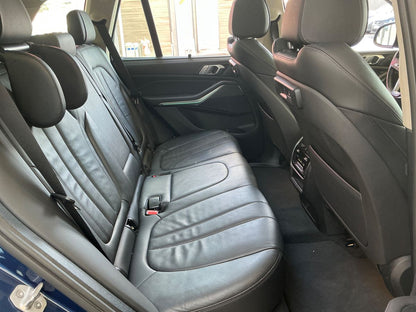 Interior trasero