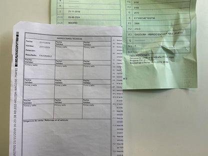 1º matriculación
