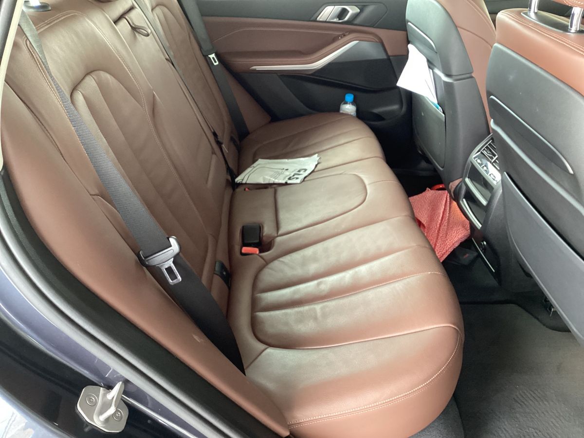 Interior trasero
