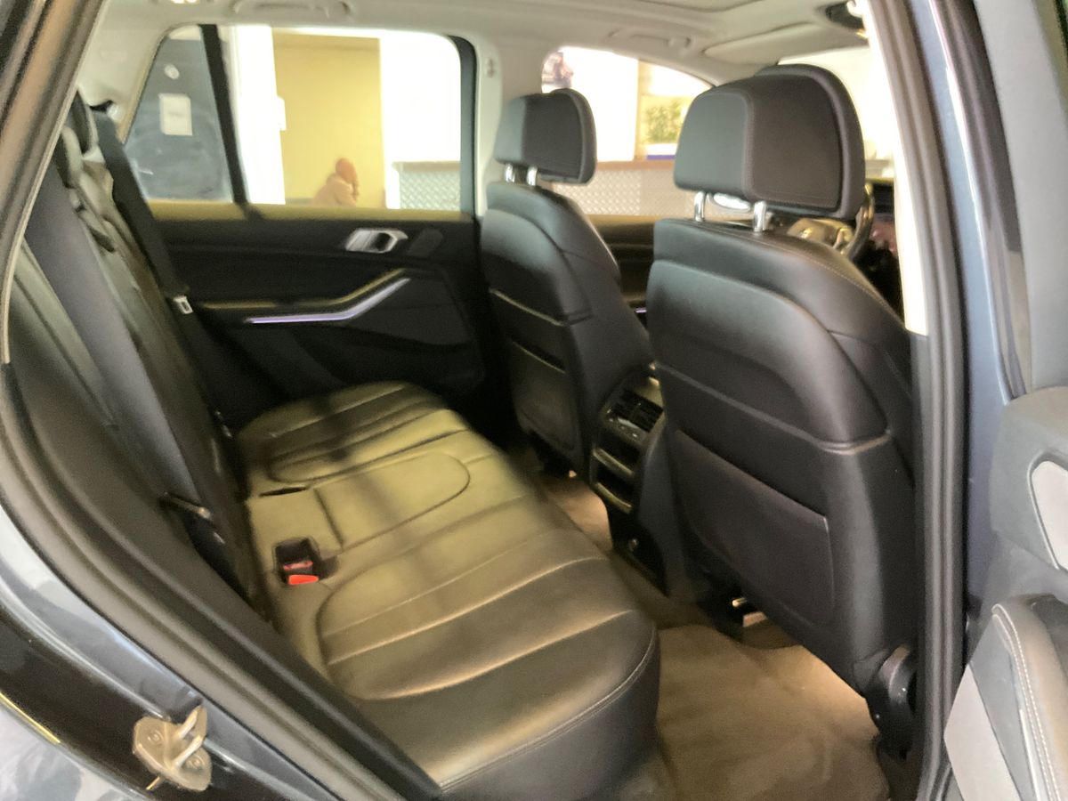 Interior trasero