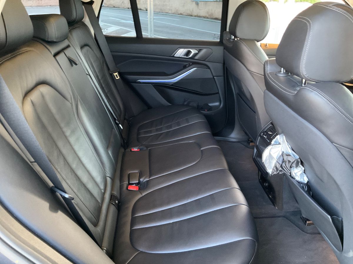 Interior trasero