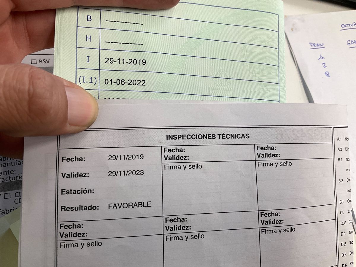 1º matriculación