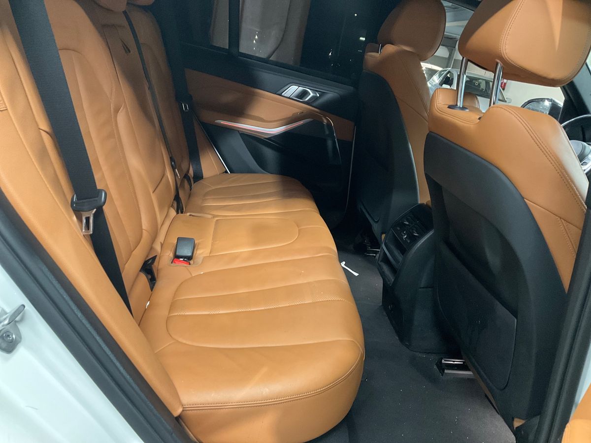 Interior trasero