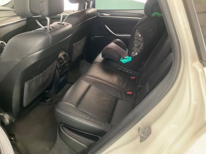 Interior trasero