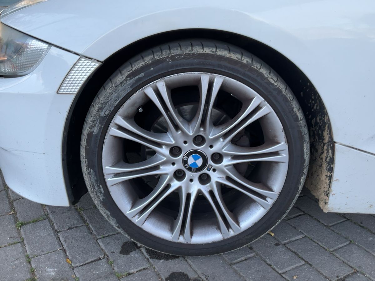 Neumático delantero izquierdo