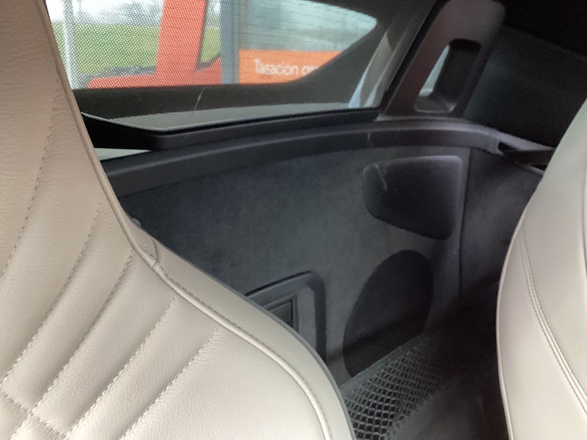 Interior trasero