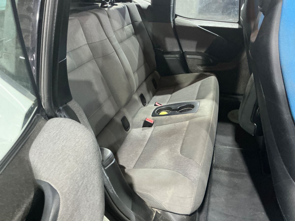 Interior trasero