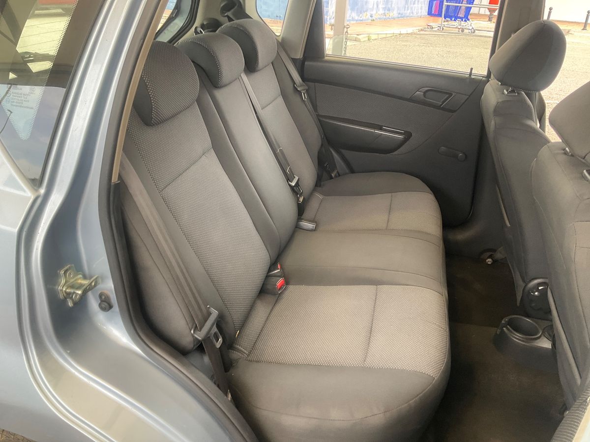 Interior trasero