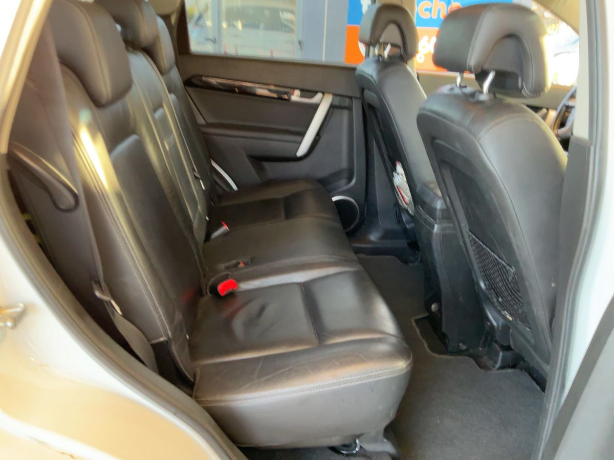 Interior trasero