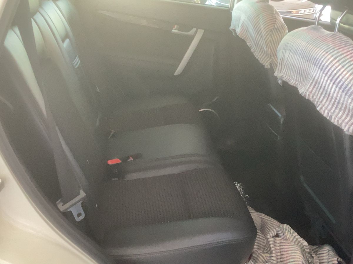 Interior trasero
