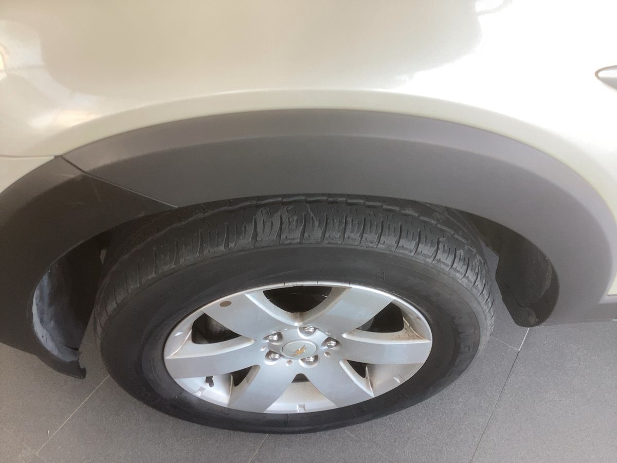 Front left tire