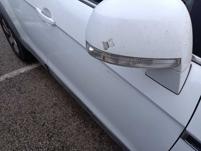 Carcasa del retrovisor Arañazo
