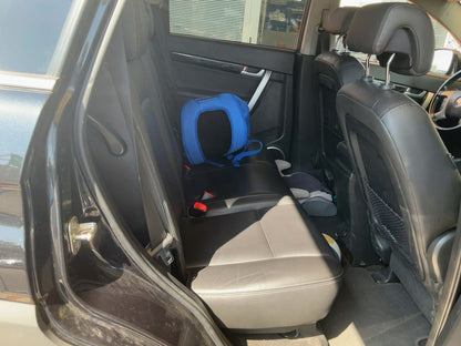 Interior trasero