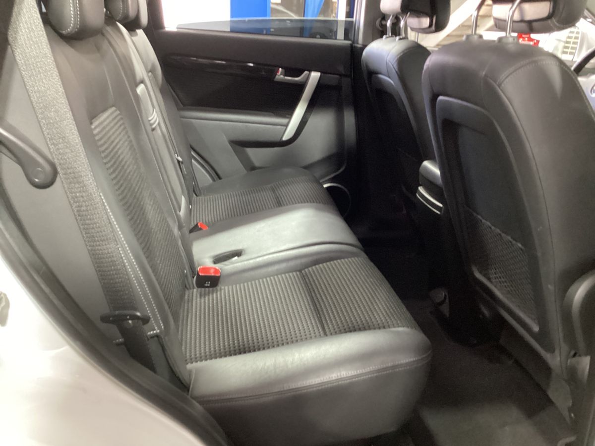 Interior trasero