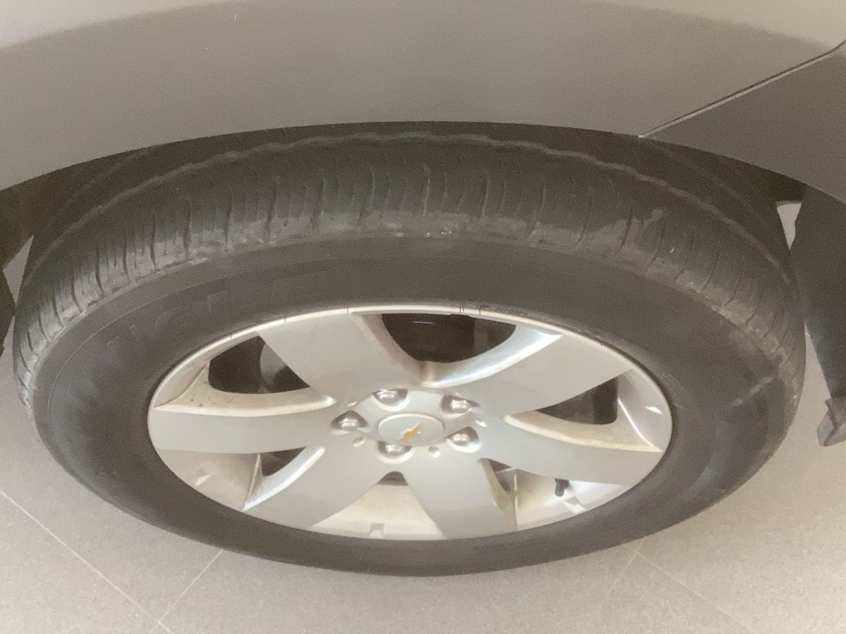 Front right tire