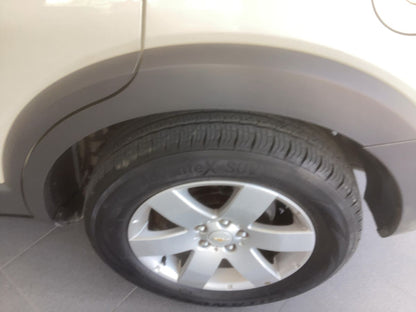 Rear left tire