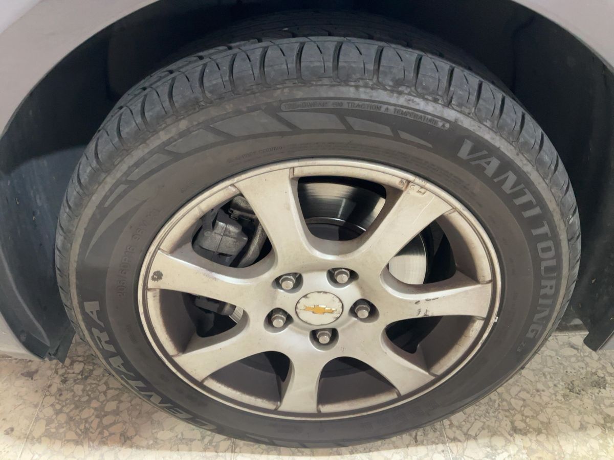 Front left tire