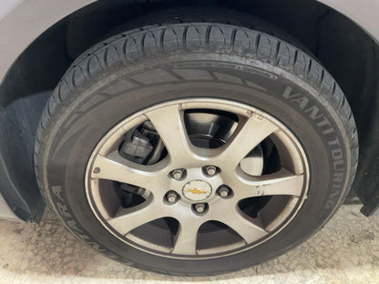 Front left tire