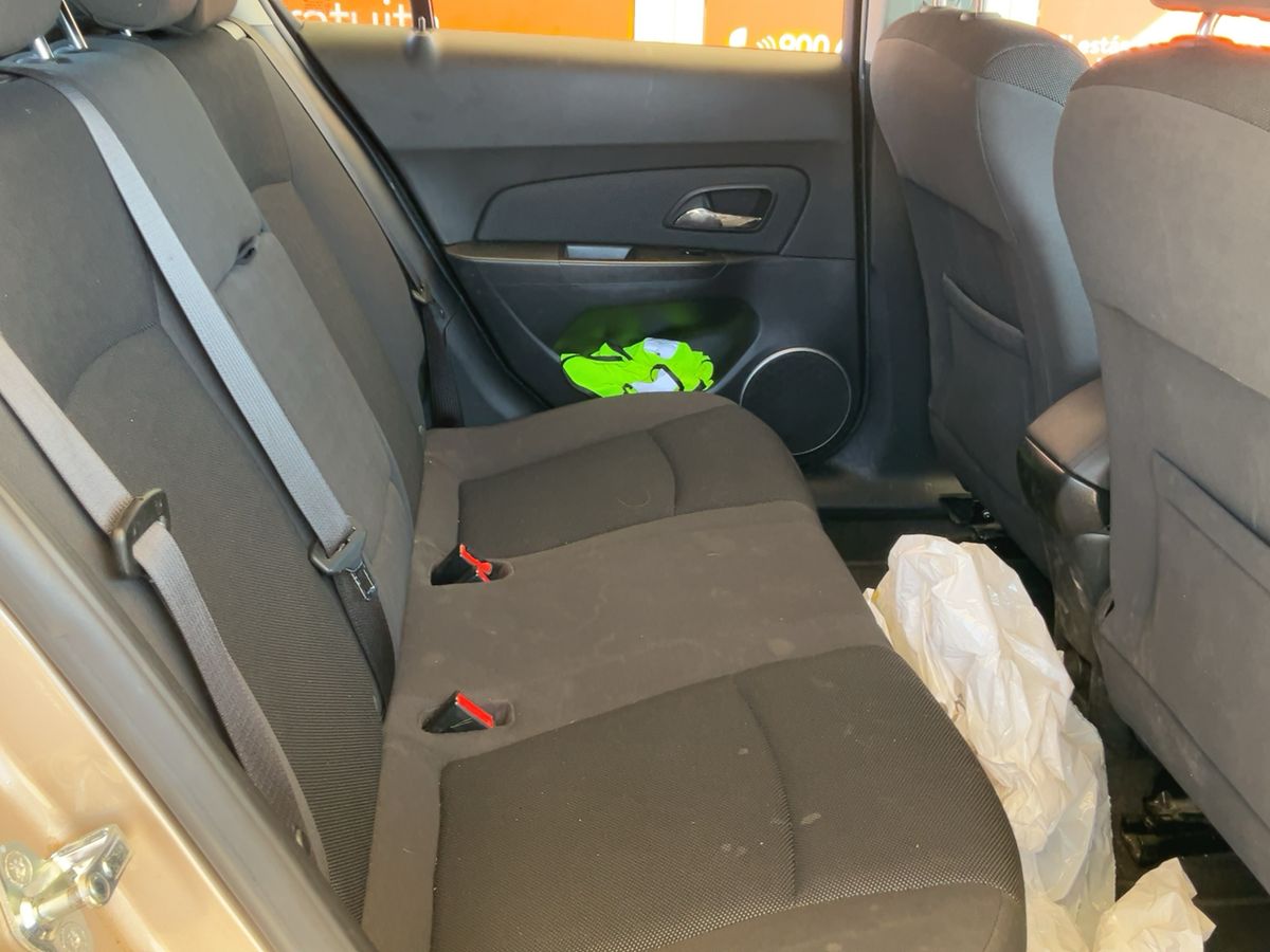 Interior trasero