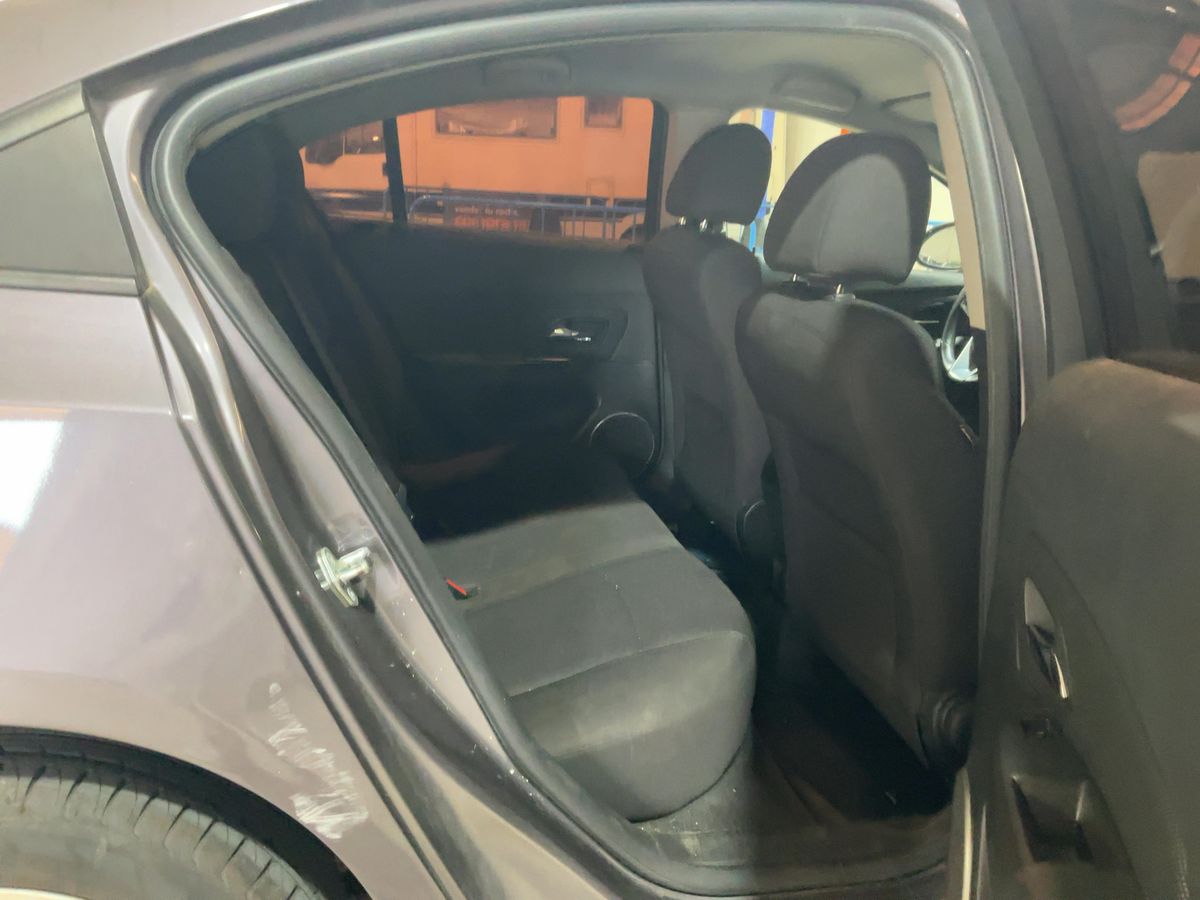 Interior trasero