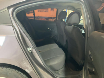 Interior trasero