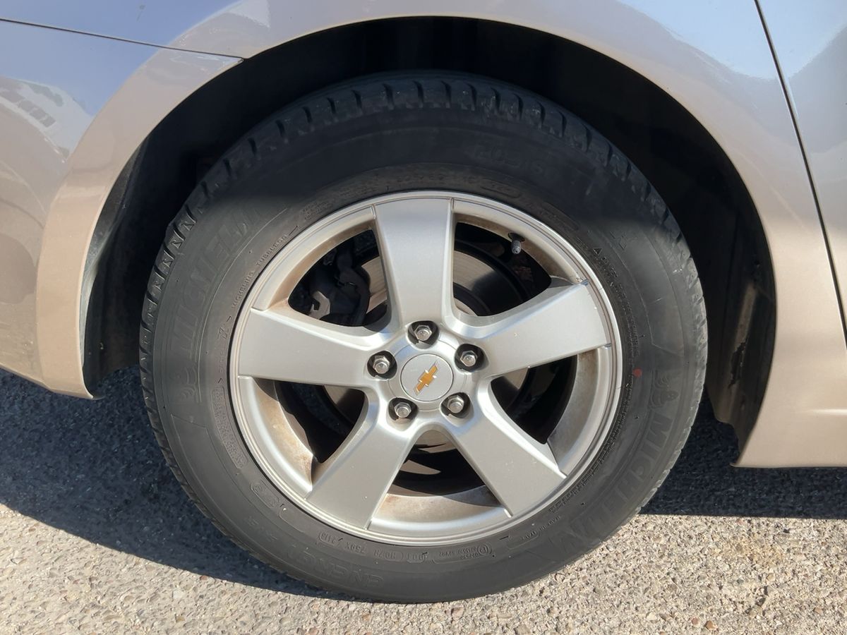 Neumático trasero derecho