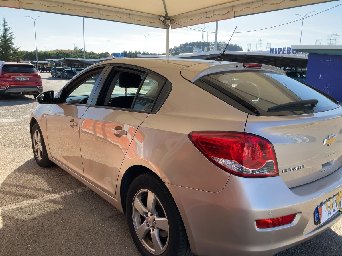 Parte trasera izquierda