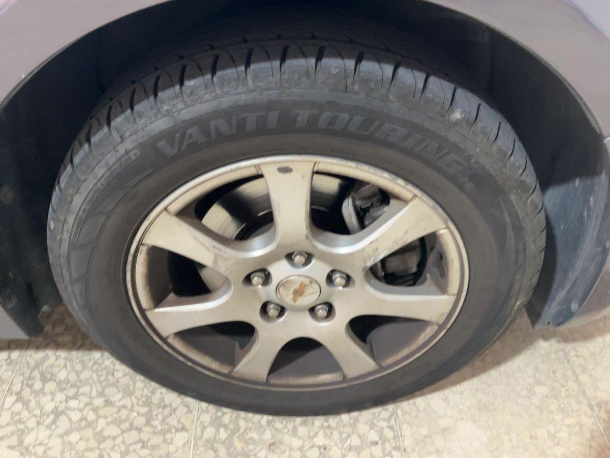 Front right tire
