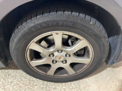 Front right tire