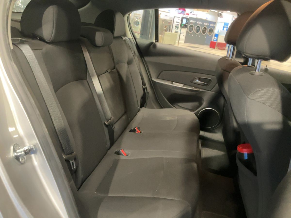 Interior trasero