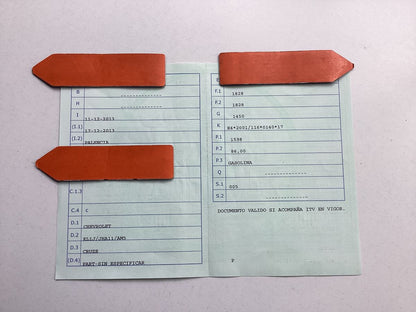 1º matriculación