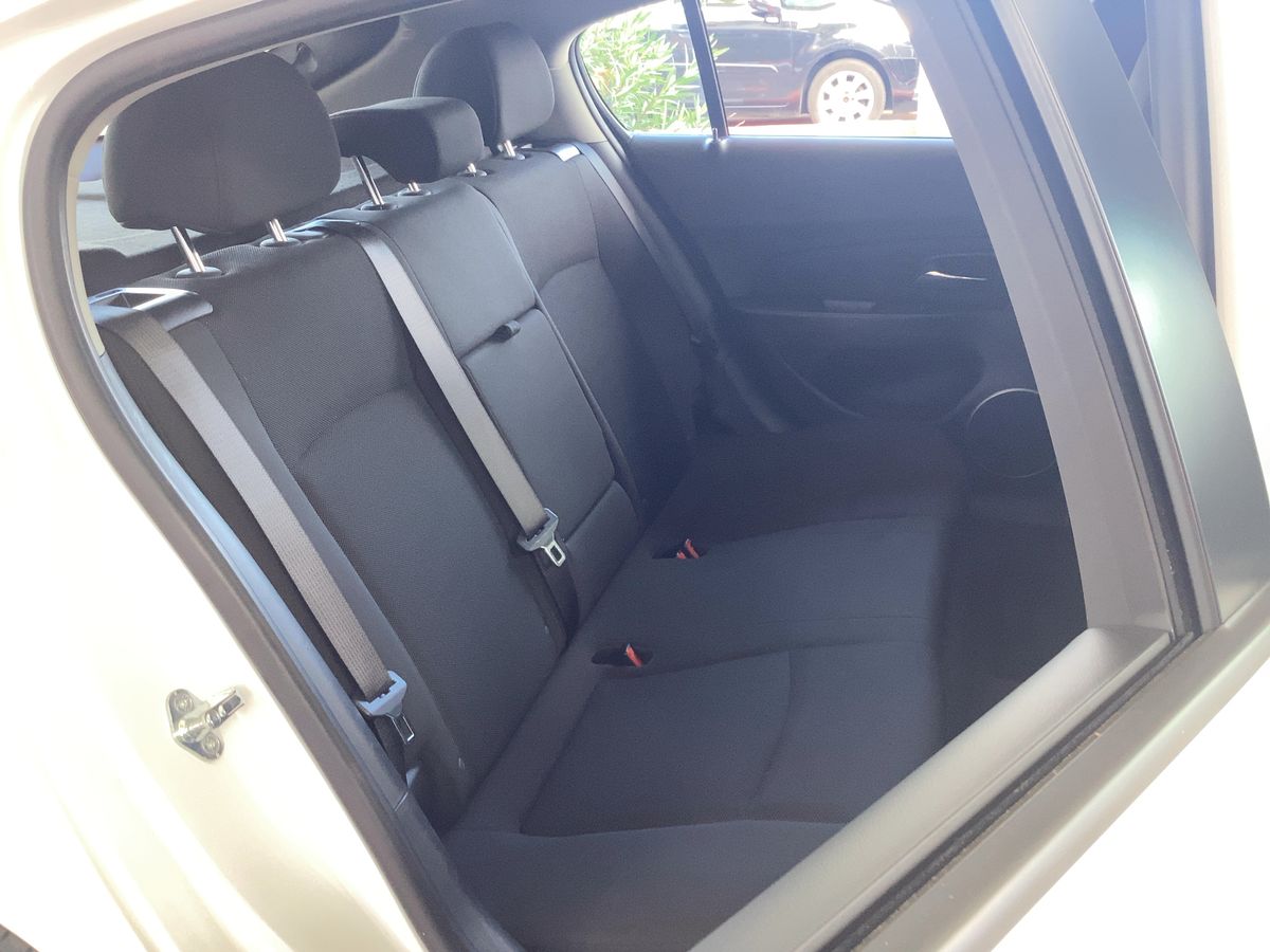 Interior trasero