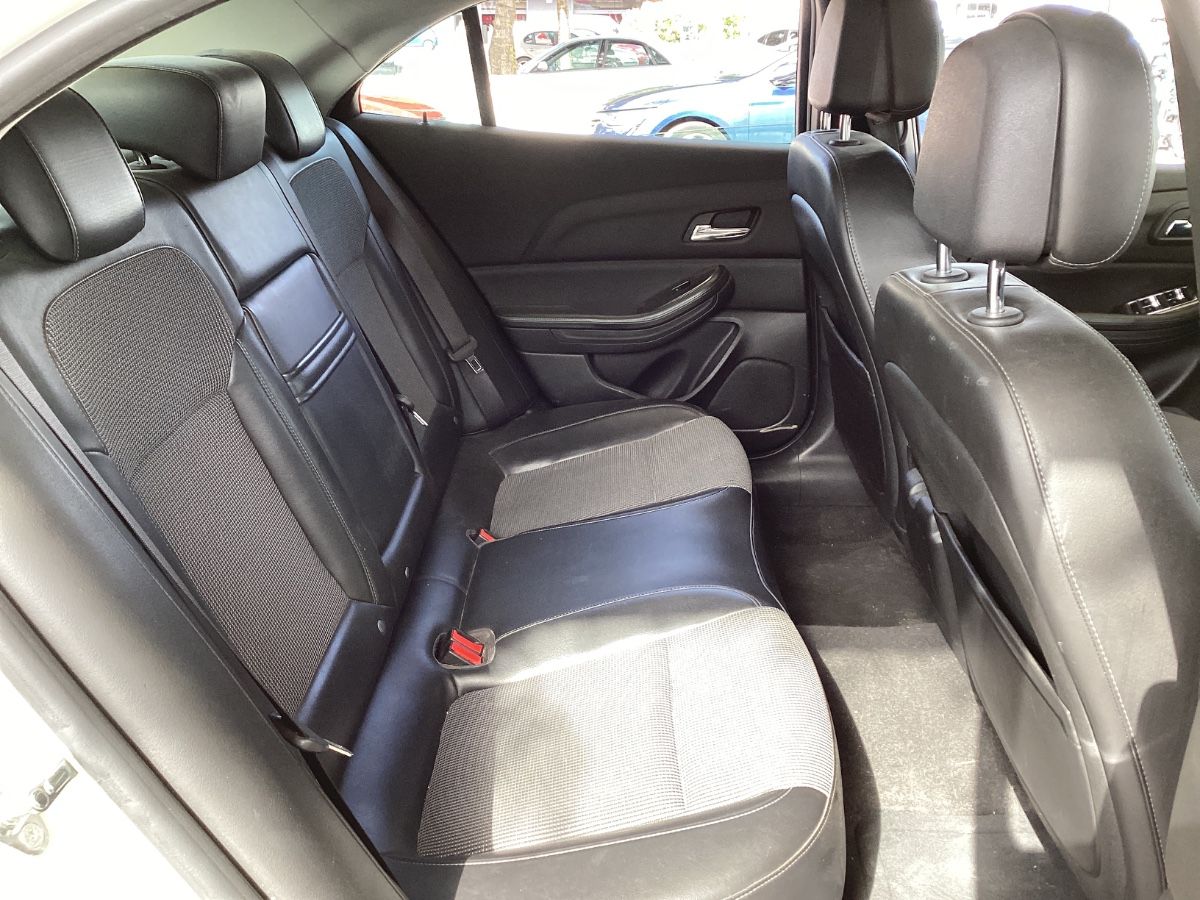 Interior trasero