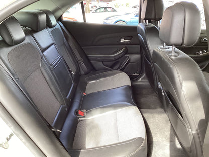 Interior trasero