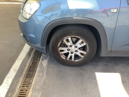 Front left tire