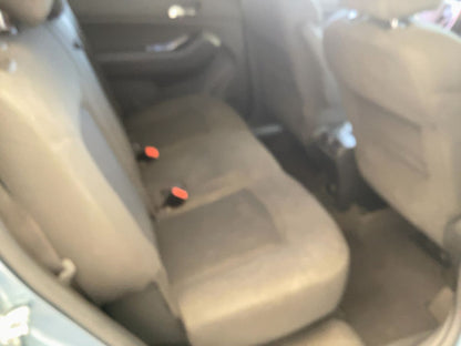 Interior trasero
