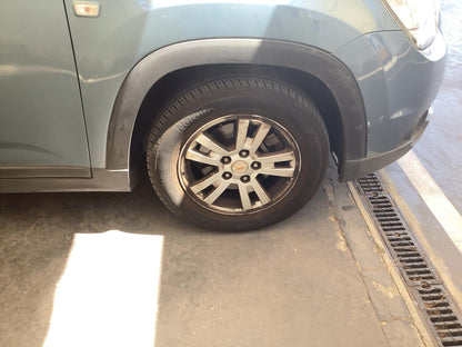 Front right tire