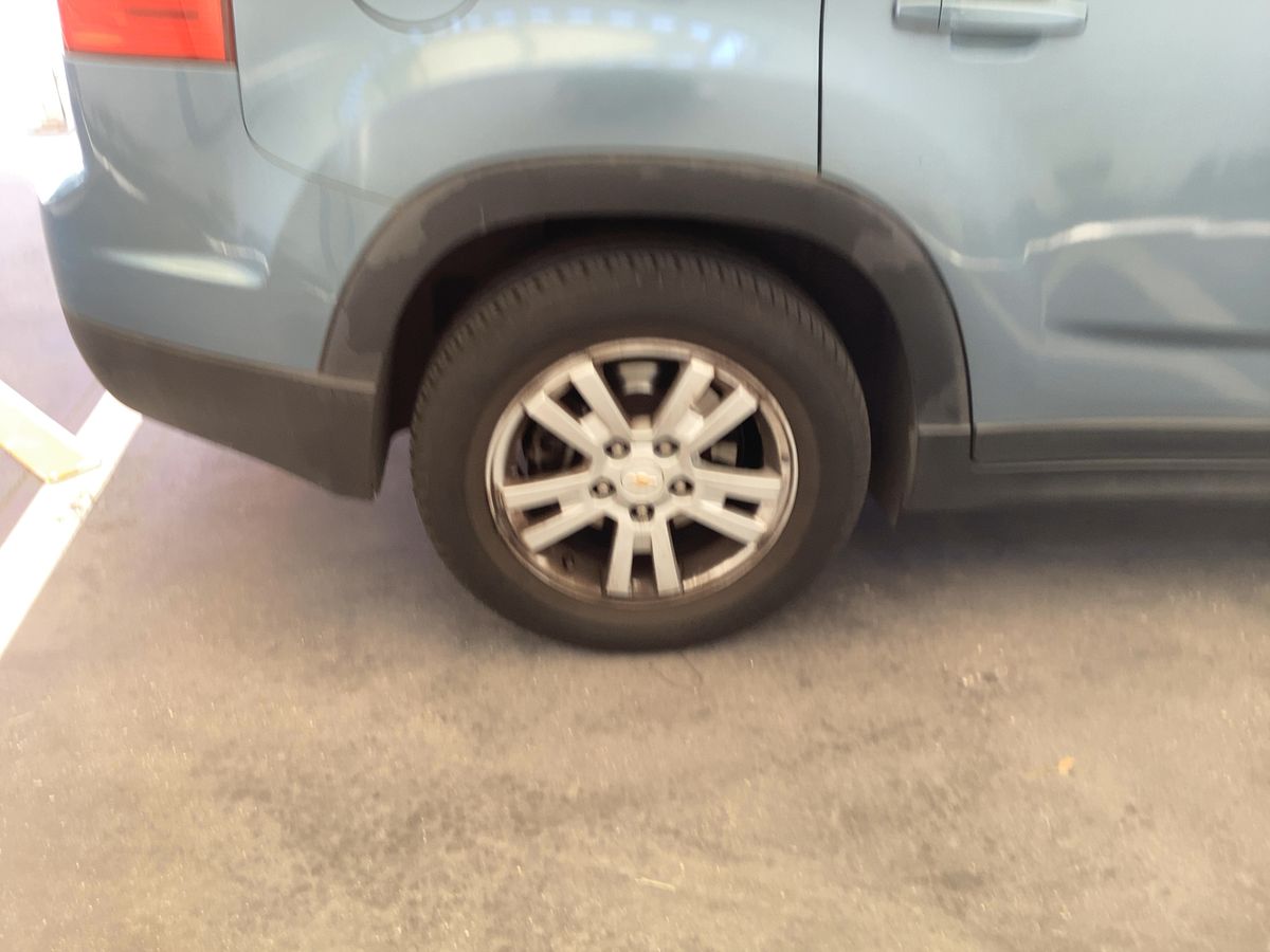 Rear right tire