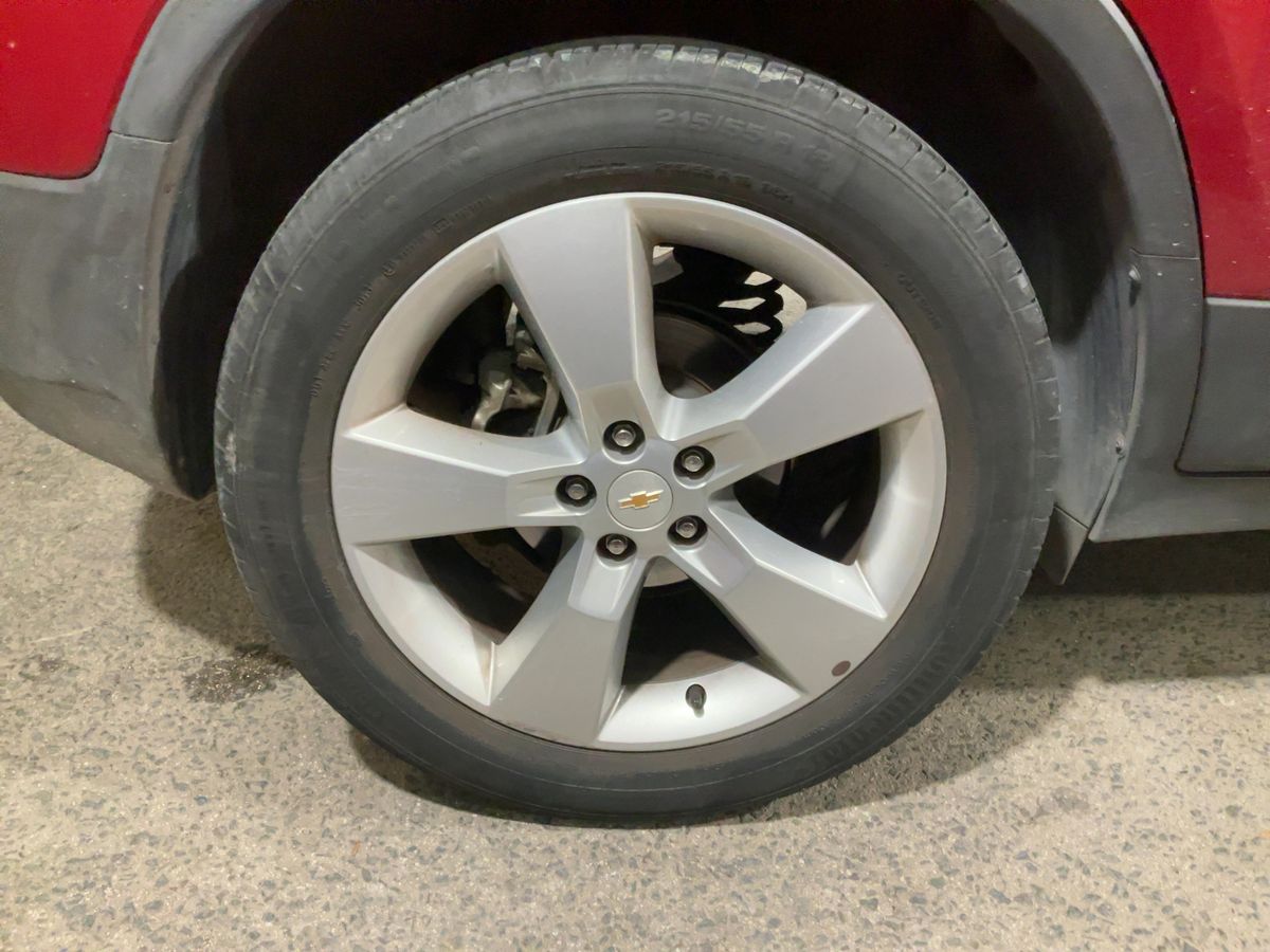 Neumático trasero derecho