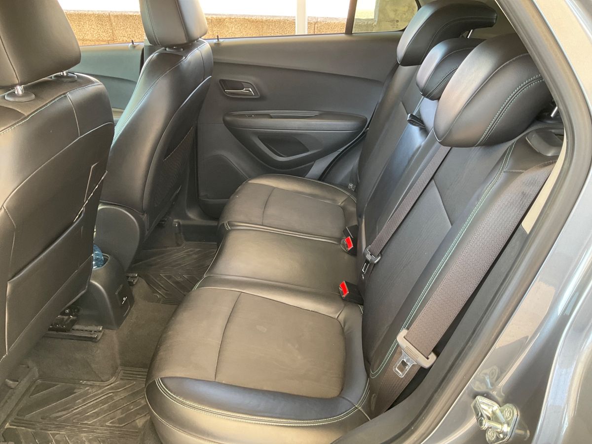 Interior trasero