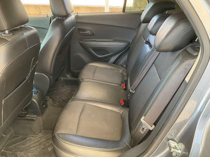 Interior trasero