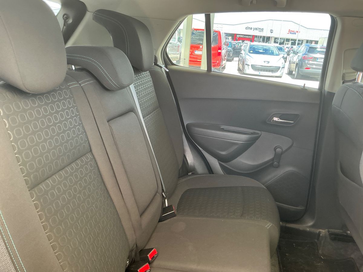 Interior trasero
