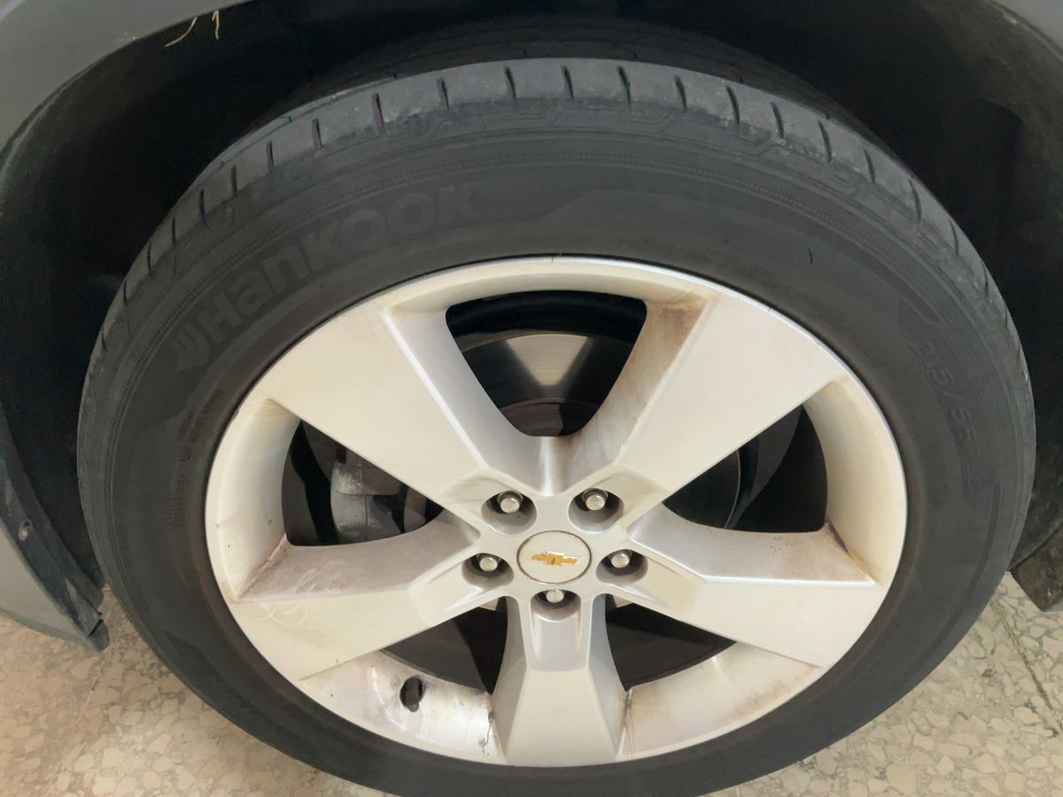 Front left tire