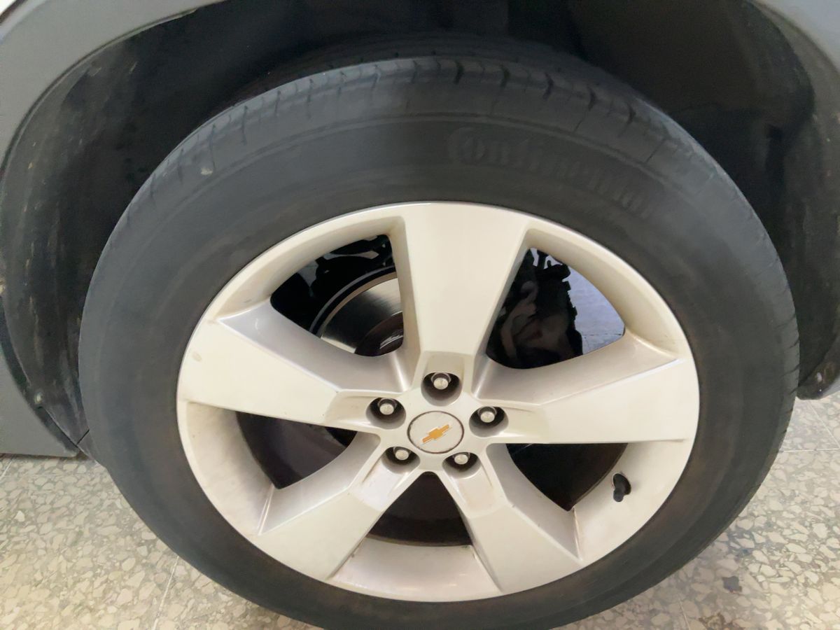 Rear left tire