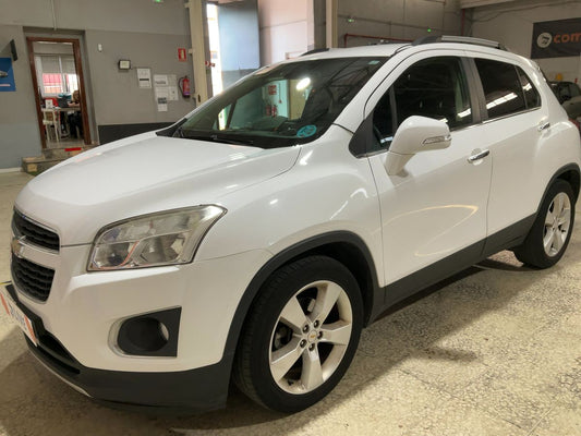 Frontal izquierda