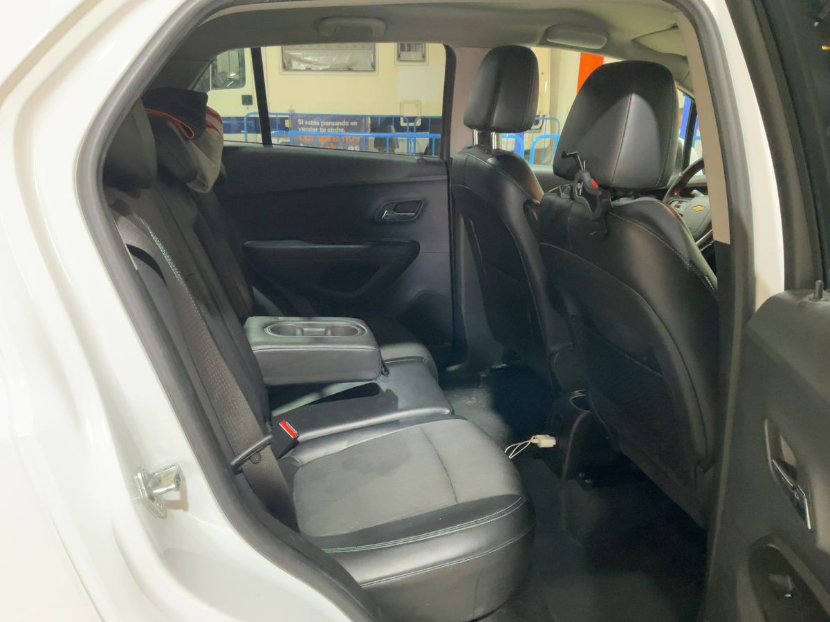 Interior trasero