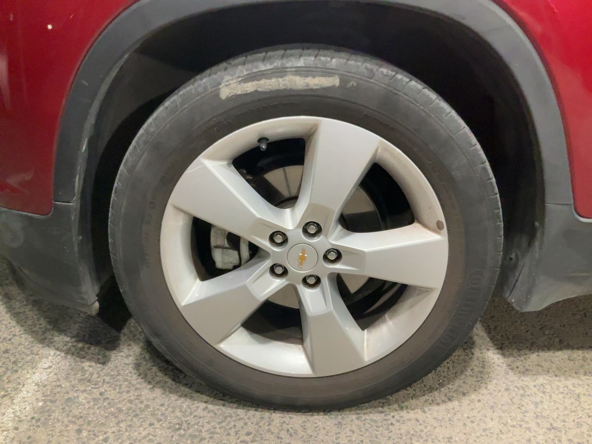 Neumático delantero izquierdo