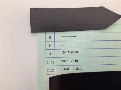 1º matriculación